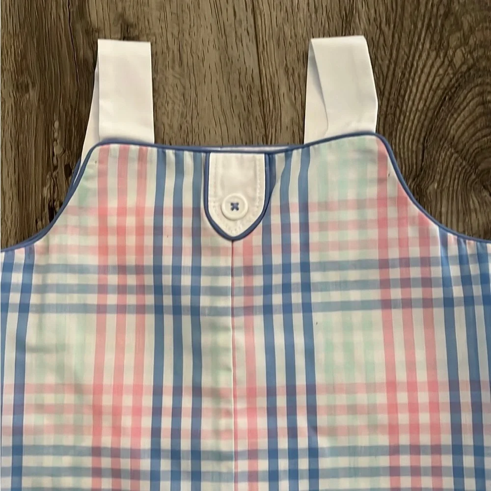 Teddys tab Jon Jon by The Beaufort Bonnet Company. Size 18-24 months. NWT - Picture 3 of 6